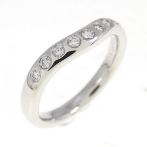 Tiffany & Co Curved Band Ring