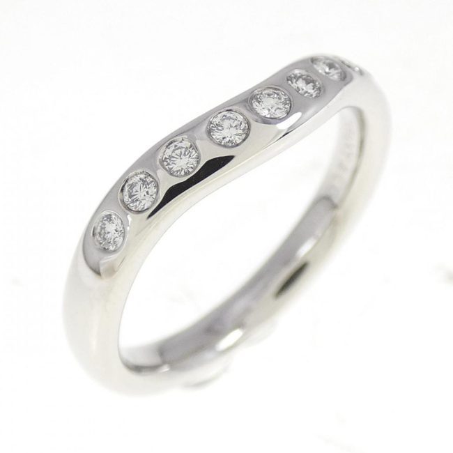 Tiffany & Co Curved Band Ring