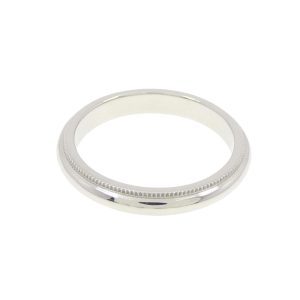 Tiffany & Co Milgrain Ring