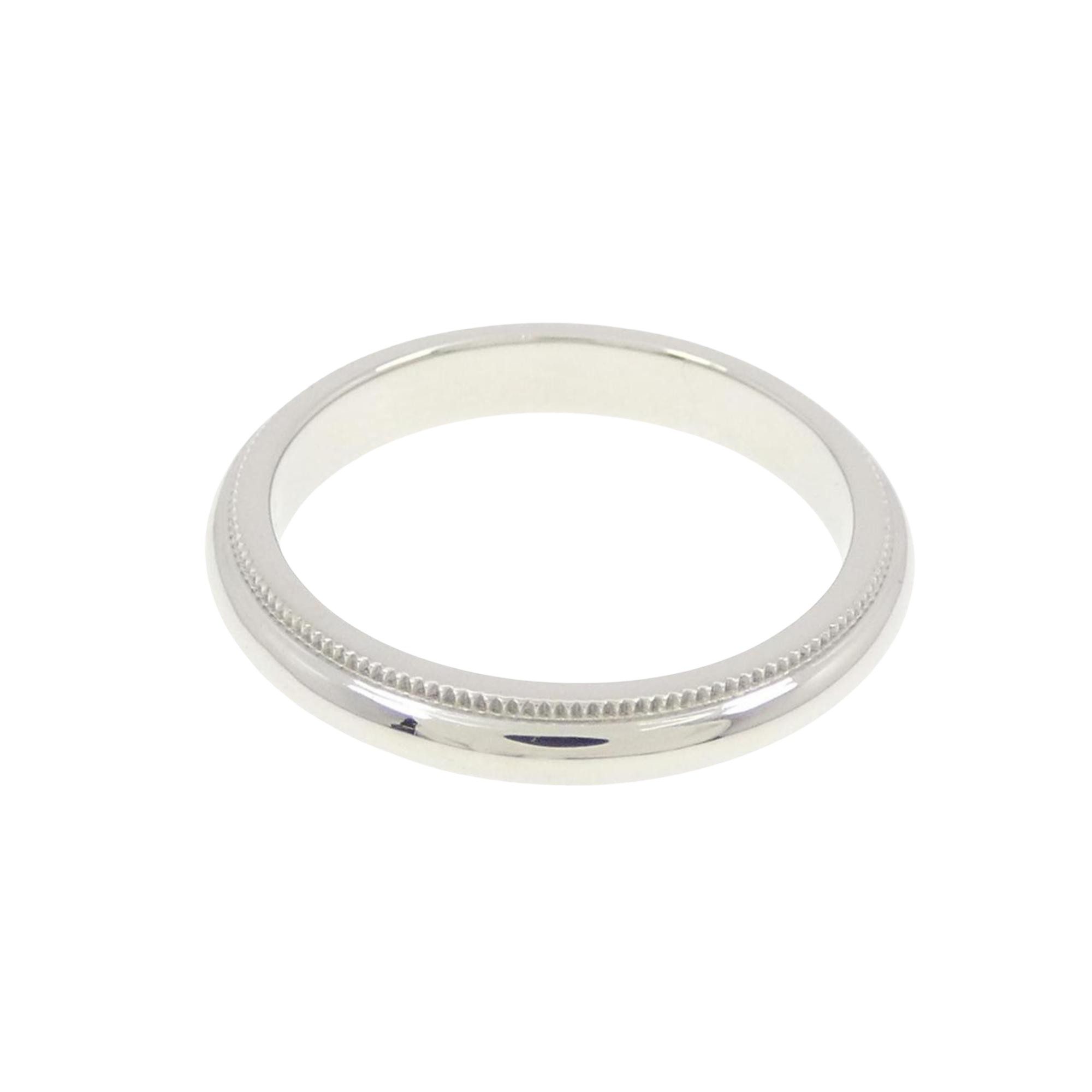 Tiffany & Co Milgrain Ring