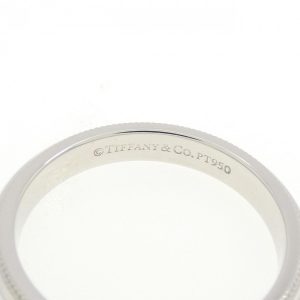 Tiffany & Co Milgrain Ring