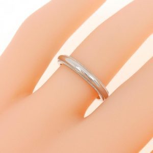 Tiffany & Co Milgrain Ring