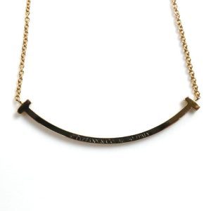 Tiffany & Co T Smile Necklace