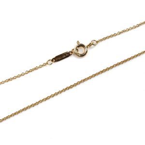Tiffany & Co T Smile Necklace