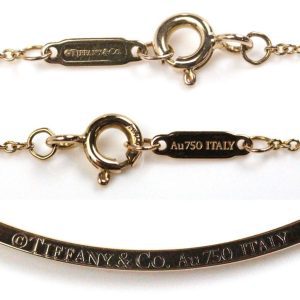 Tiffany & Co T Smile Necklace