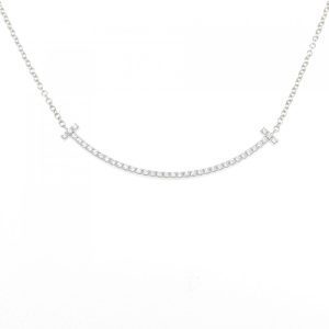Tiffany & Co T Smile Necklace