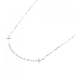 Tiffany & Co T Smile Necklace