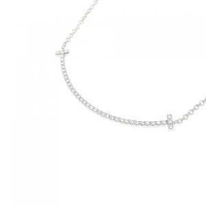 Tiffany & Co T Smile Necklace