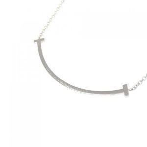 Tiffany & Co T Smile Necklace