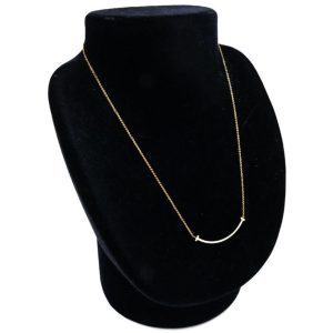 Tiffany & Co T Smile Necklace