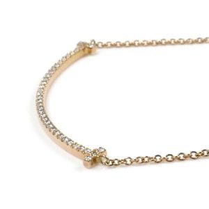 Tiffany & Co T Smile Necklace