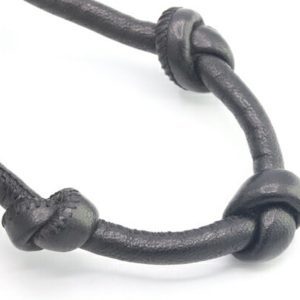 Bottega Veneta Leather Keychain