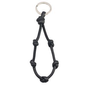 Bottega Veneta Leather Keychain