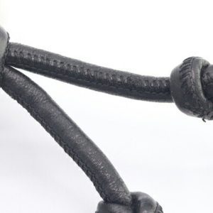 Bottega Veneta Leather Keychain