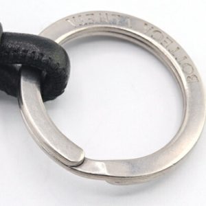 Bottega Veneta Leather Keychain