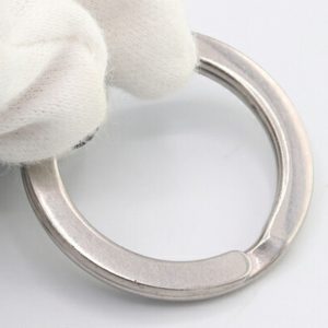 Bottega Veneta Leather Keychain