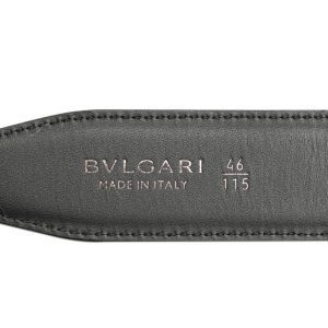 Bvlgari Leather Belt