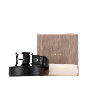 Bvlgari Leather Belt