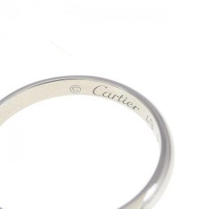 Cartier Platinum Ring