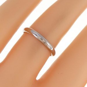 Cartier Platinum Ring