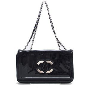 Chanel Single Flap Shopper Bag