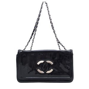 Chanel Single Flap Shopper Bag