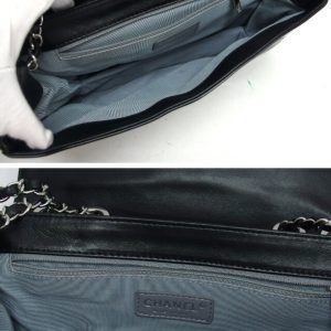 Chanel Single Flap Shopper Bag