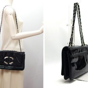 Chanel Single Flap Shopper Bag