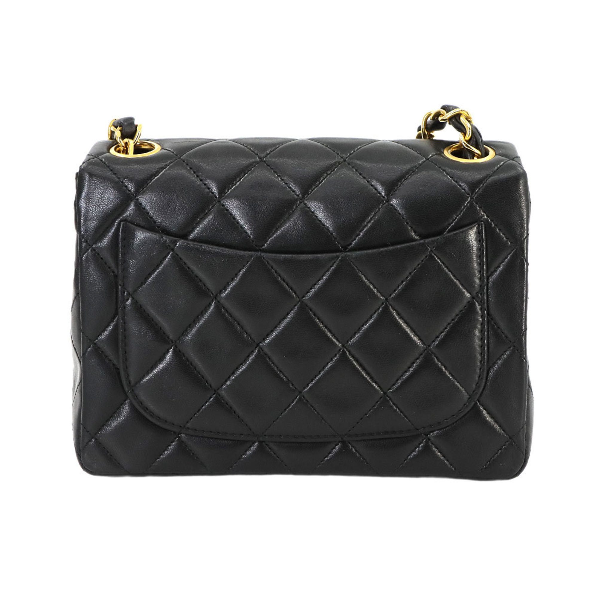 Chanel Single Flap Shoulder Bag