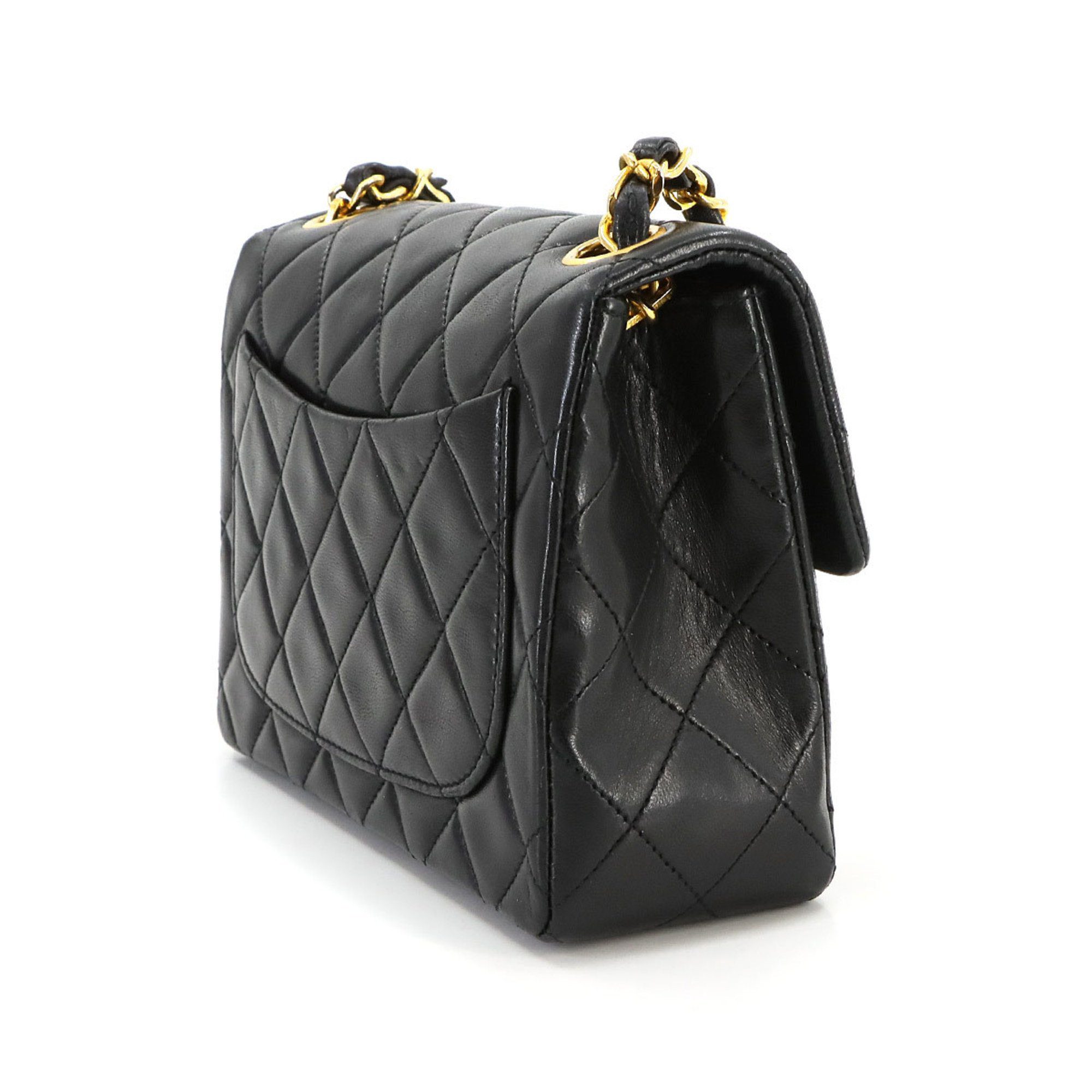 Chanel Single Flap Shoulder Bag