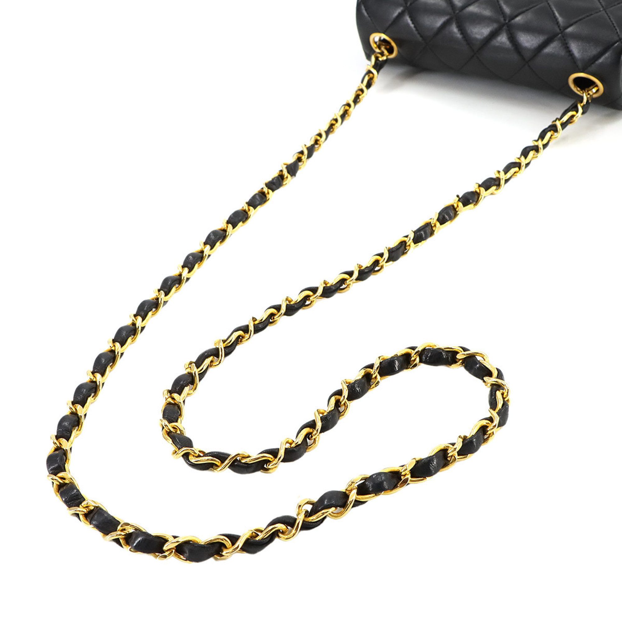 Chanel Single Flap Shoulder Bag