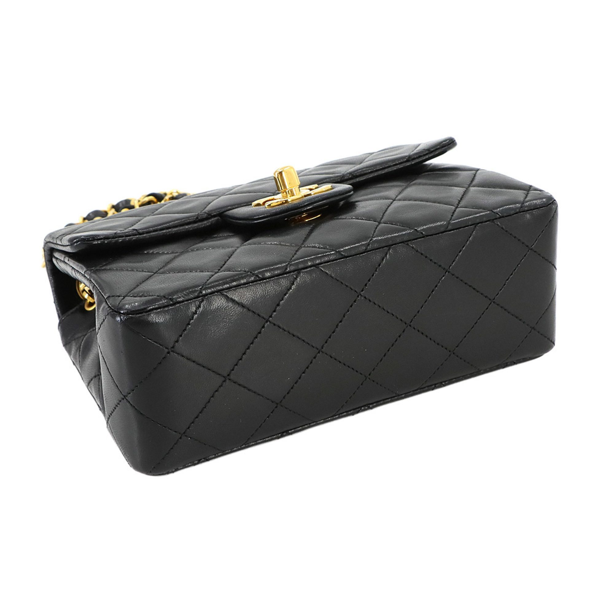 Chanel Single Flap Shoulder Bag