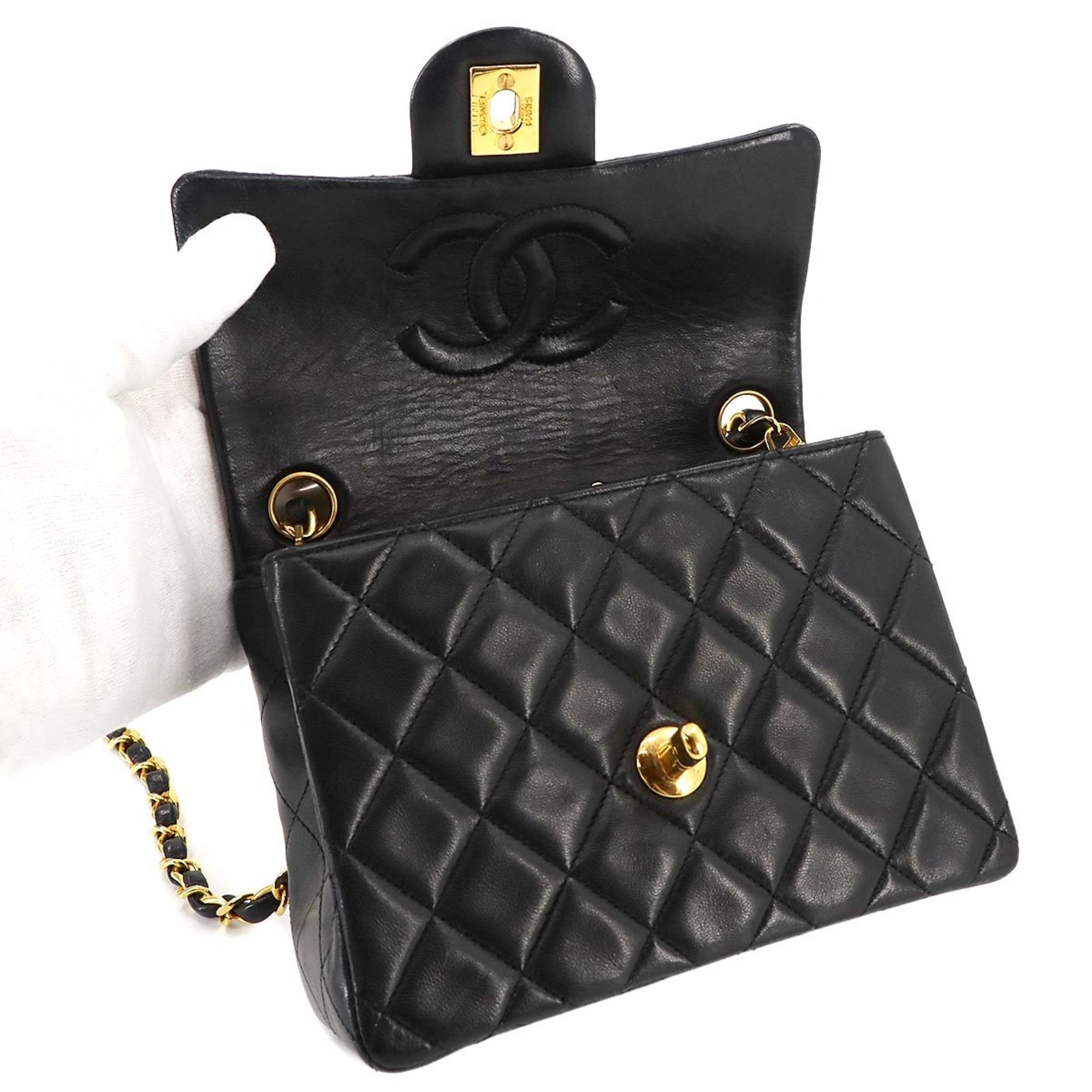 Chanel Single Flap Shoulder Bag
