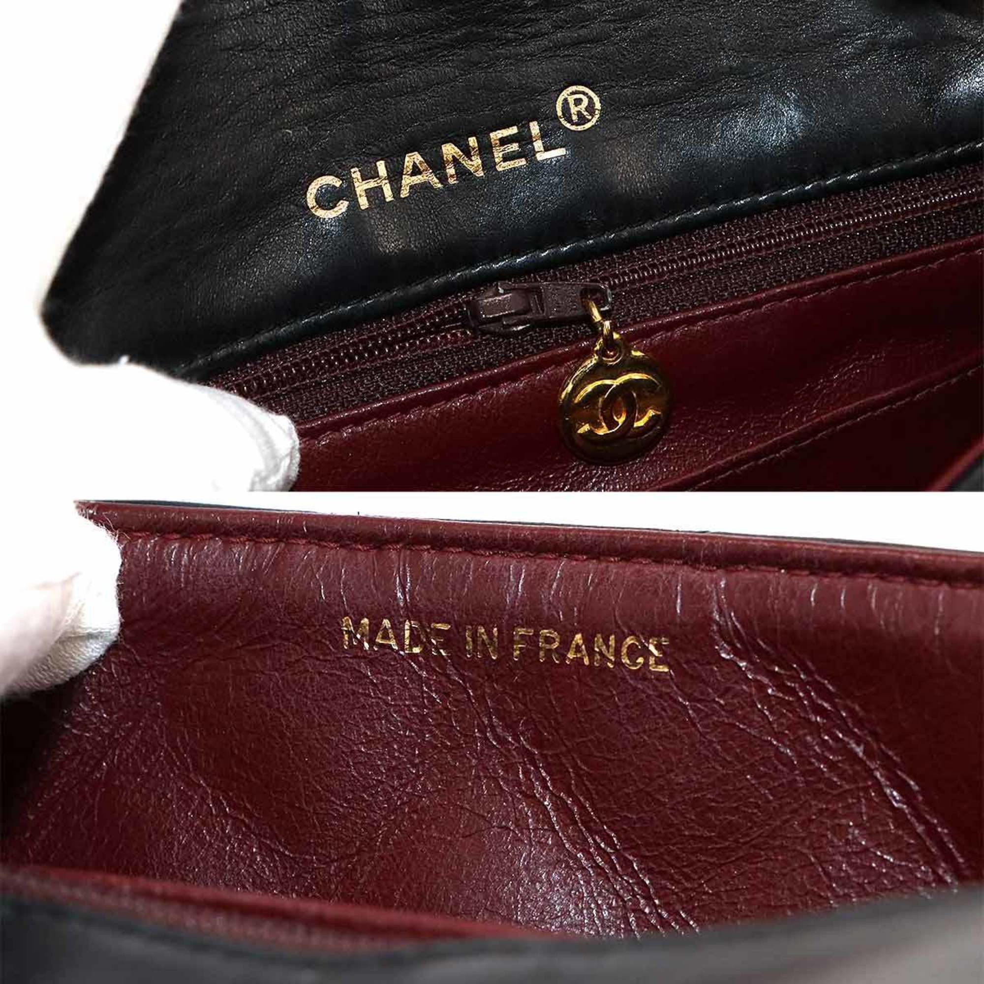 Chanel Single Flap Shoulder Bag