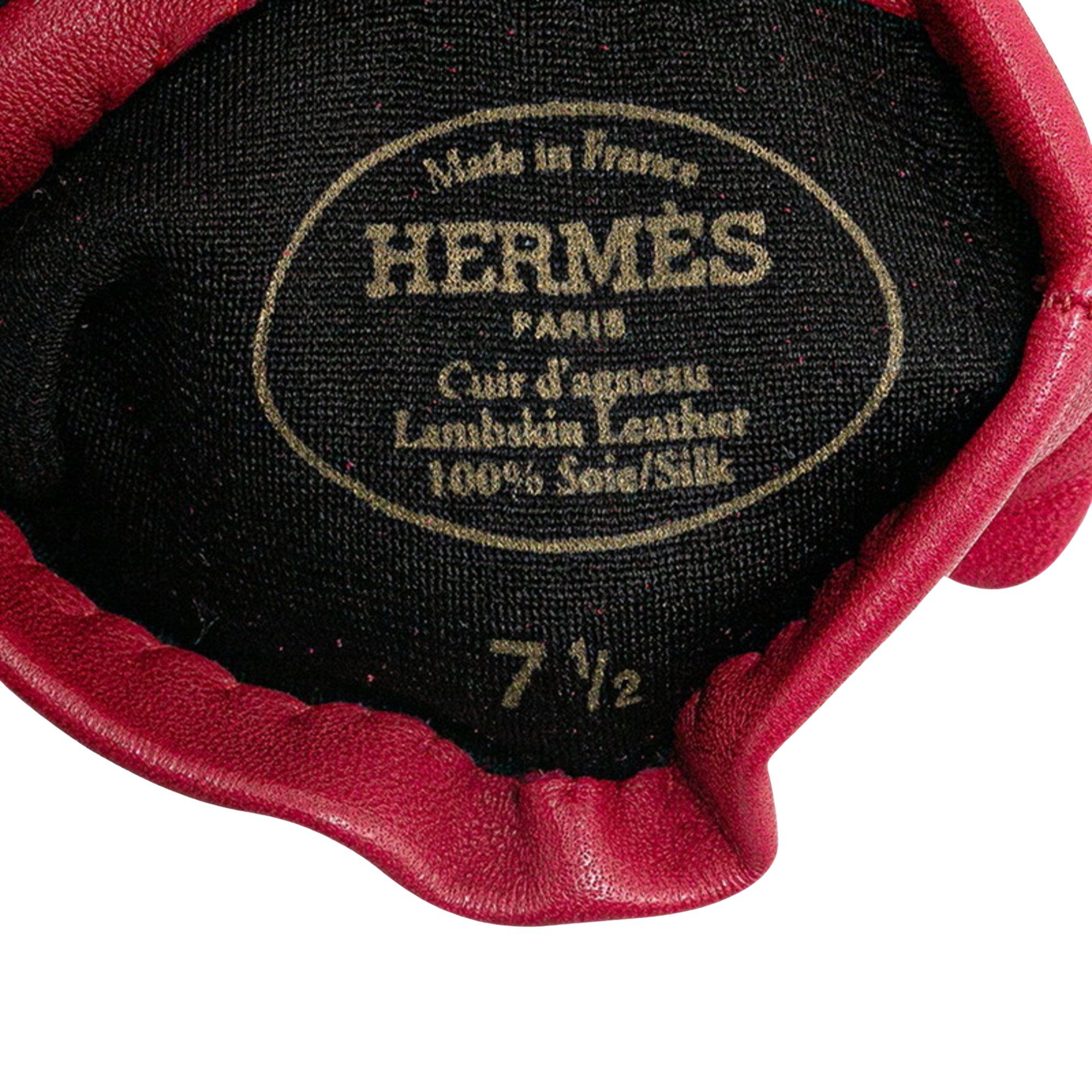 Hermès Gloves
