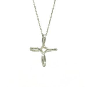 Tiffany & Co Croix Infinity Necklace