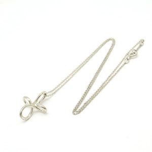 Tiffany & Co Croix Infinity Necklace