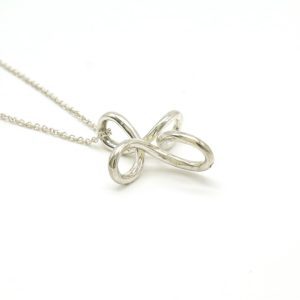 Tiffany & Co Croix Infinity Necklace