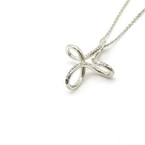 Tiffany & Co Croix Infinity Necklace