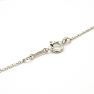 Tiffany & Co Croix Infinity Necklace