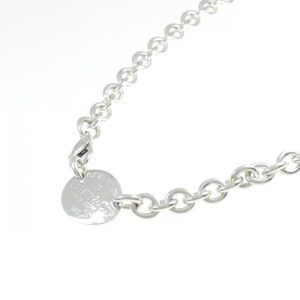 Tiffany & Co Return to Oval Necklace