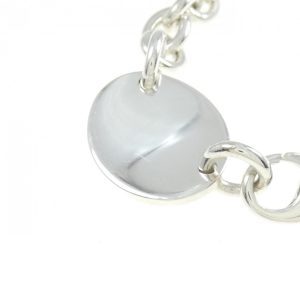 Tiffany & Co Return to Oval Necklace