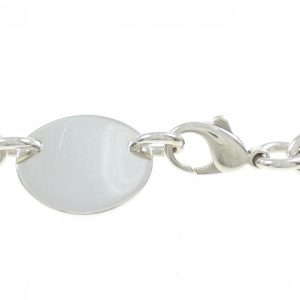 Tiffany & Co Return to Oval Necklace
