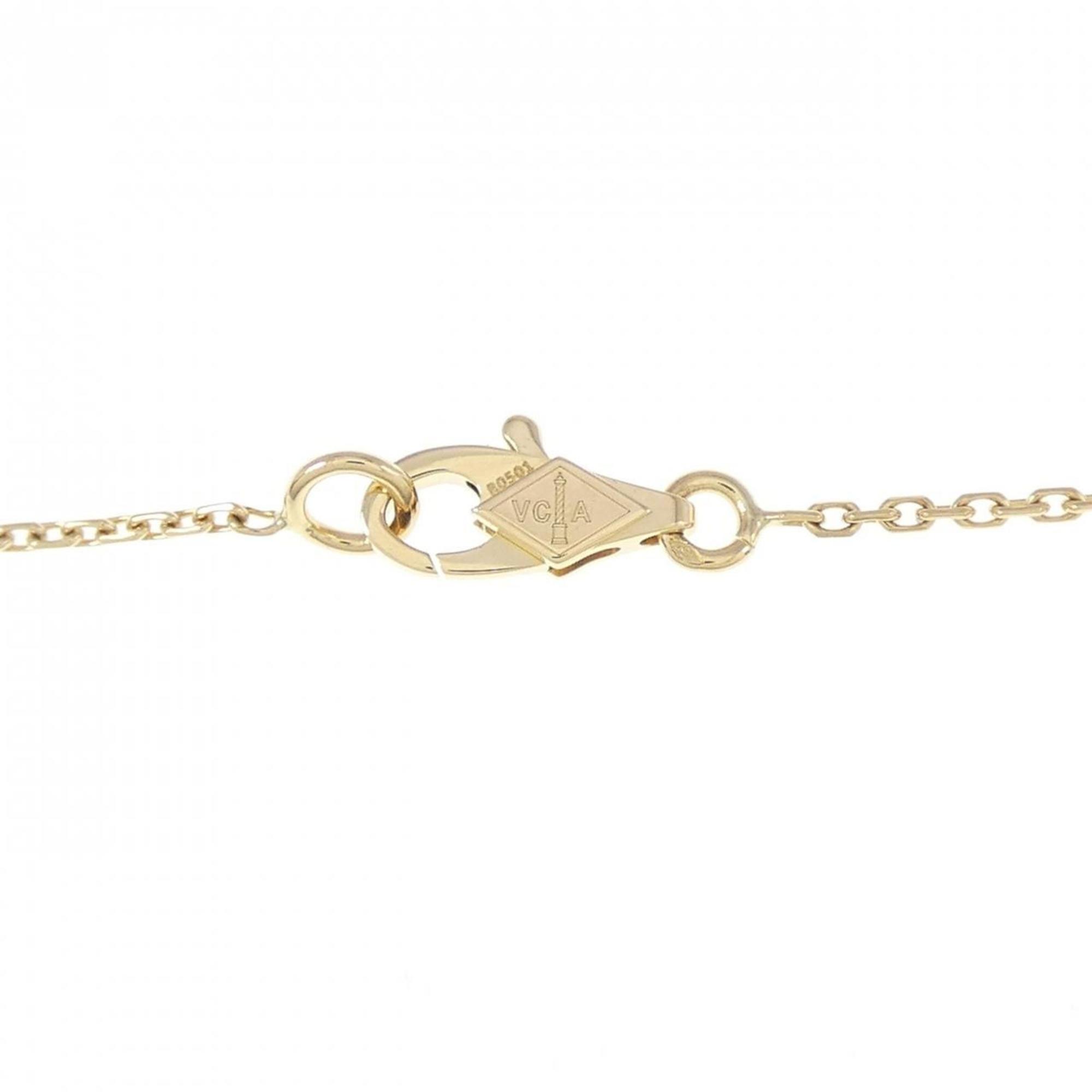 Van Cleef & Arpels Sweet Alhambra Neckace