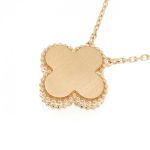 Van Cleef & Arpels Vintage Alhambra Necklace