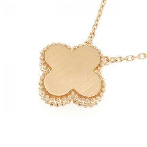 Van Cleef & Arpels Vintage Alhambra Necklace