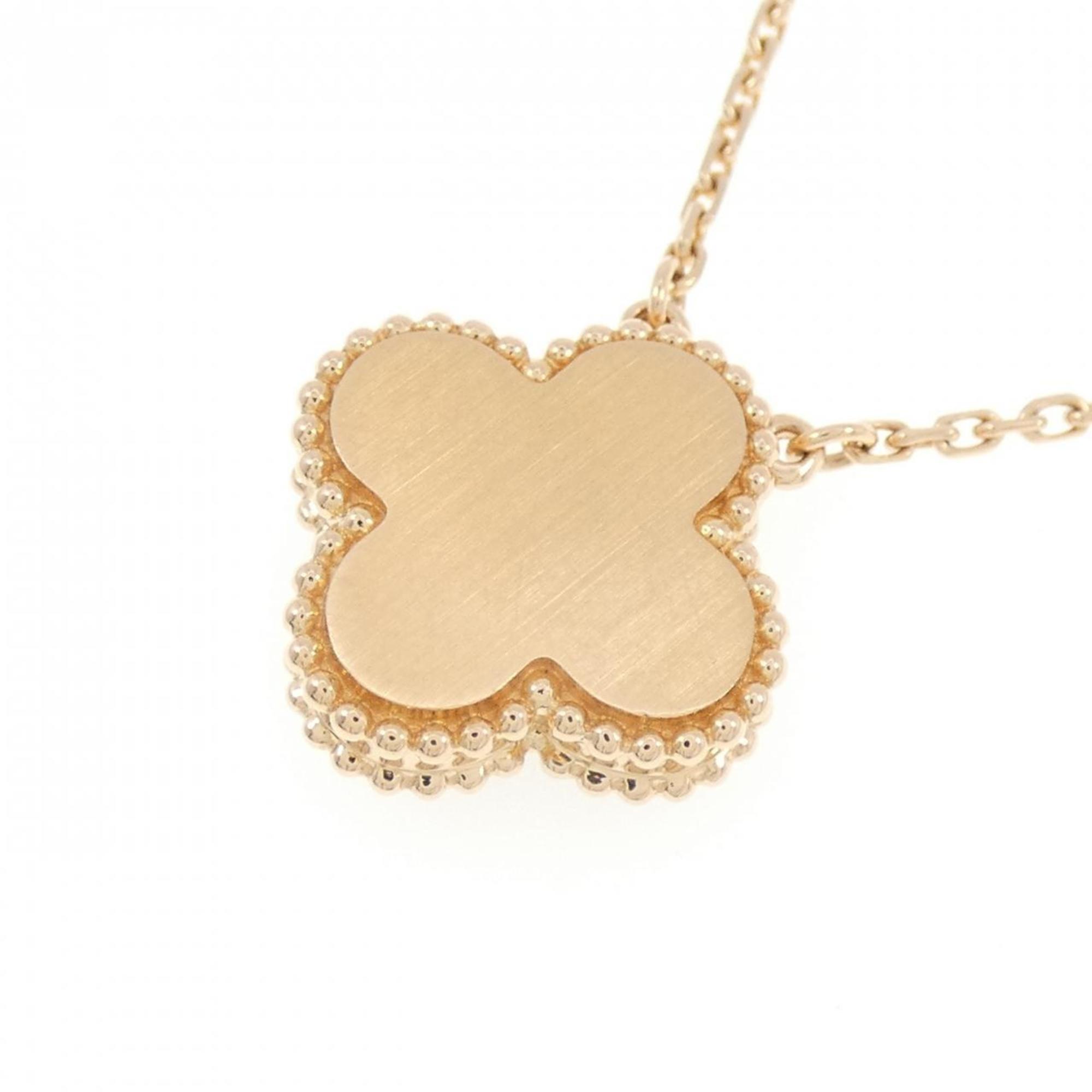 Van Cleef & Arpels Vintage Alhambra Necklace
