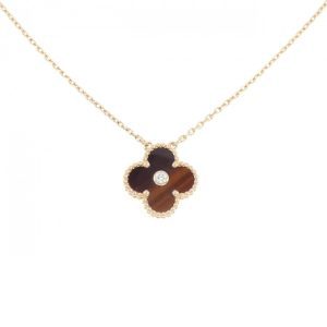 Van Cleef & Arpels Vintage Alhambra Necklace