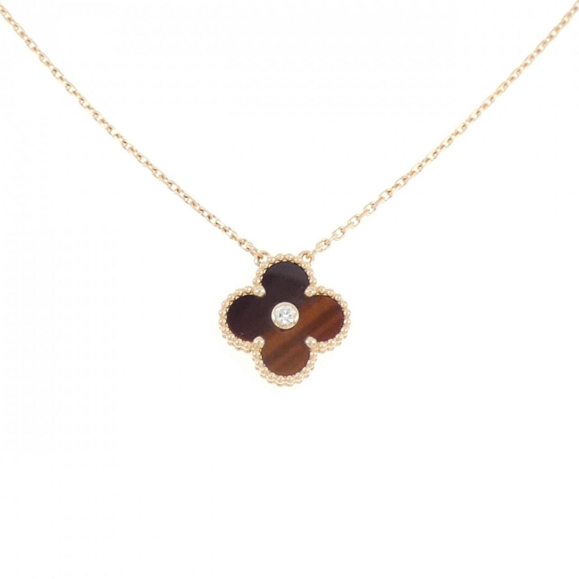 Van Cleef & Arpels Vintage Alhambra Necklace