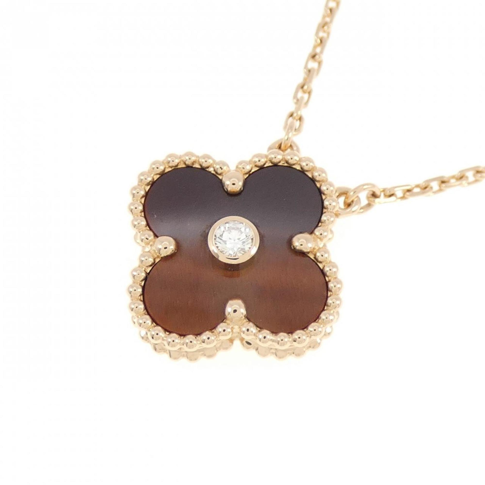 Van Cleef & Arpels Vintage Alhambra Necklace